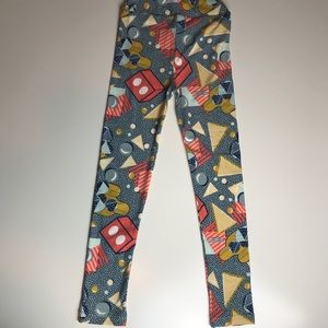 3/$20 NEW LuLaRoe L/XL Leggings - Mickey Mouse